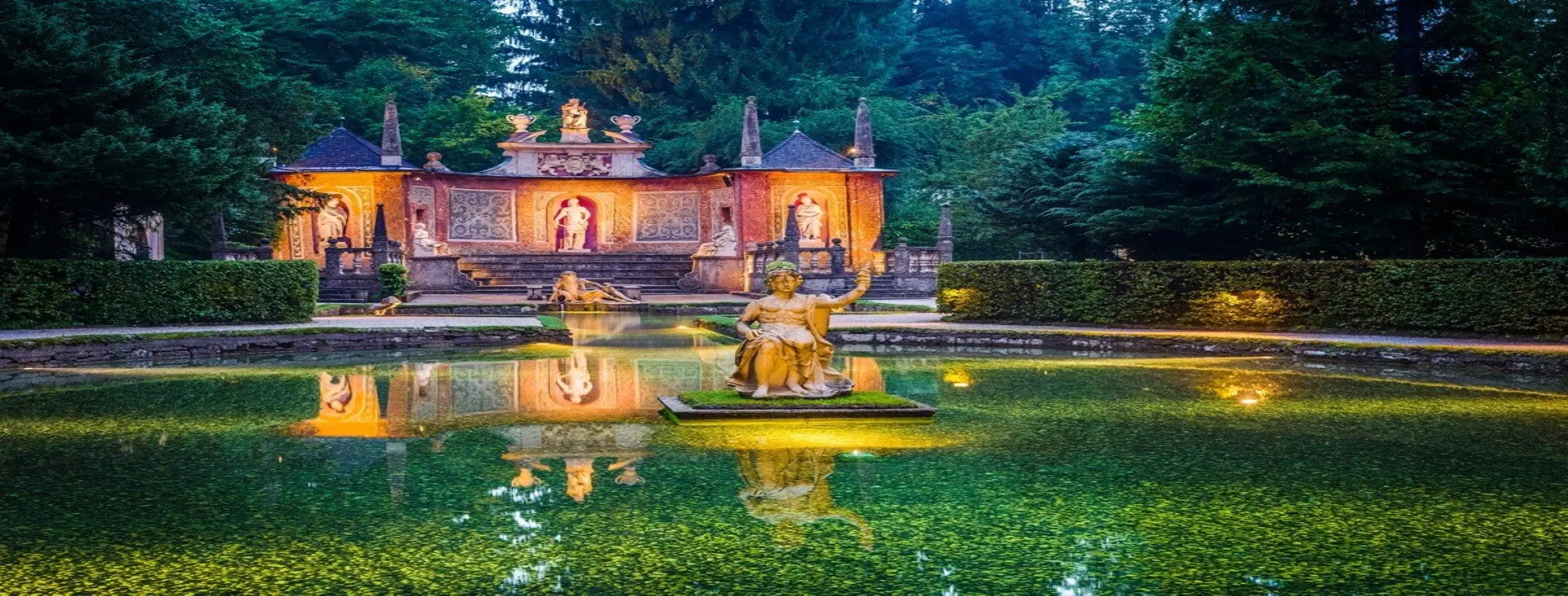 Image for Hellbrunn Palace and Trick Fountains